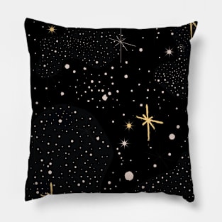 Space is a place of mystery Pillow