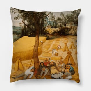 Pieter Bruegel The Elder - The Harvesters Pillow