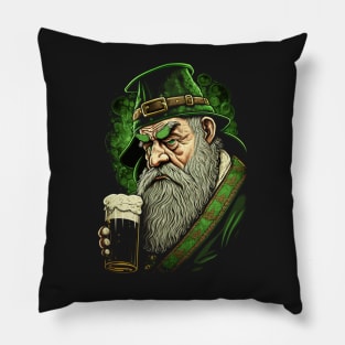 St Patrick - Drunken Irish Pillow