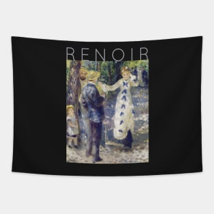 Pierre-Auguste Renoir - The Swing Tapestry