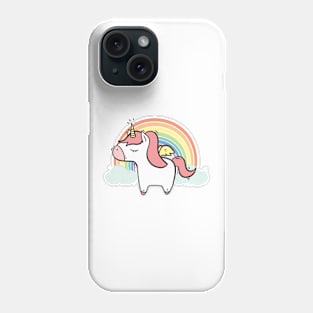 Unicorn Rainbow Phone Case