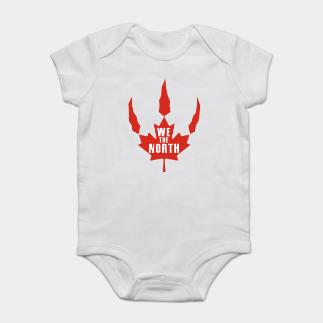 we the north baby onesie