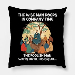 Confucius Wisdom Quote Pillow