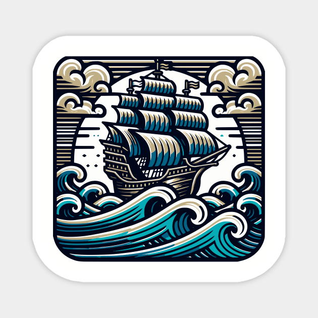 The Seafarers Magnet by JSnipe