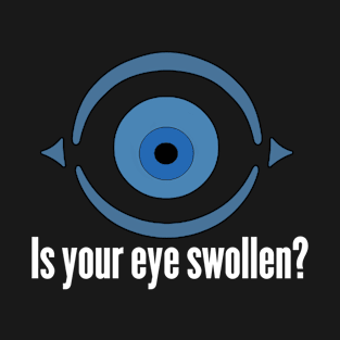 Invader Zim- Swollen Eye Symbol T-Shirt