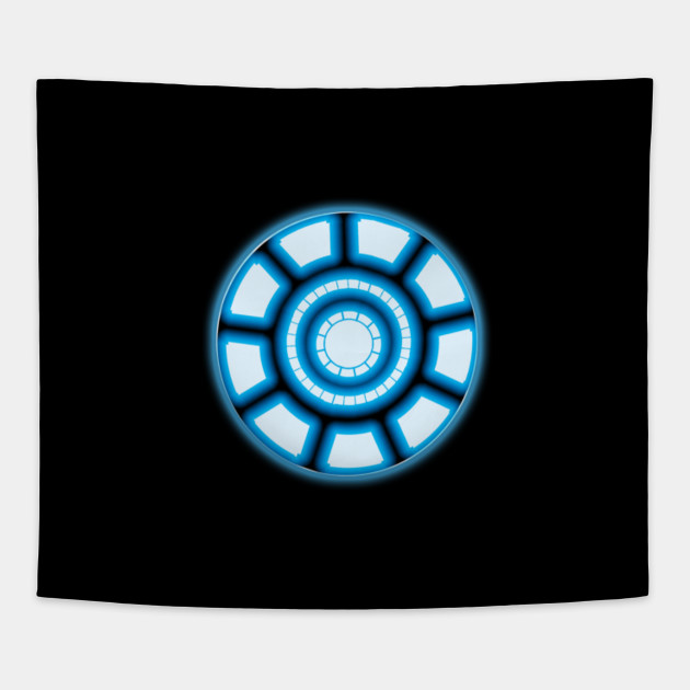 iron man chest logo iron man tapestry teepublic iron man chest logo