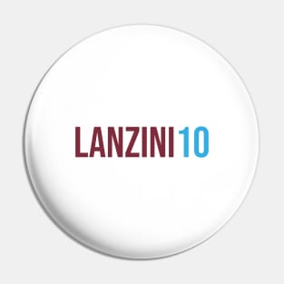 Lanzini 10 - 22/23 Season Pin