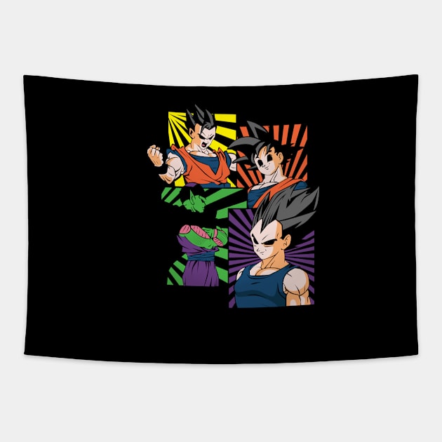 DRAGON BALL Tapestry by Demonstore