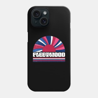 Fleetwood Proud Name Personalized Retro Flowers Beautiful Phone Case