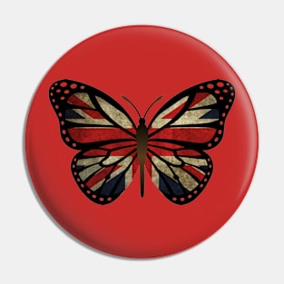 ButterFlag UK Pin