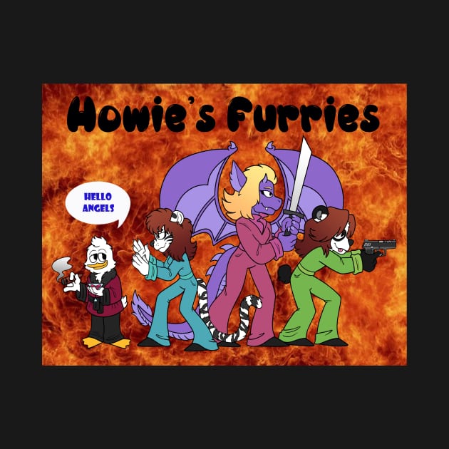 Howie's Furries by Kaotik Cow