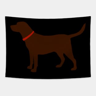 Labrador Retriever Chocolate Lab Tapestry