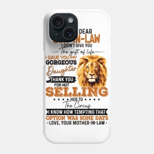 SON-IN-LAW Phone Case