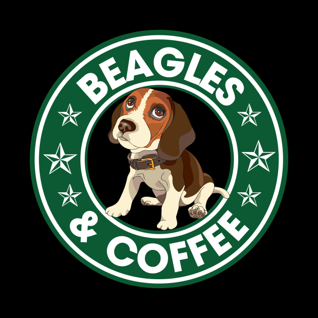 Beagles And Coffee by ChristianCrecenzio