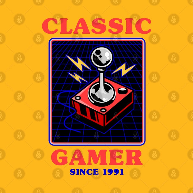 Classic gamer by G4M3RS