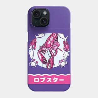 Pink Lobster Phone Case