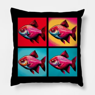 Rosy Tetra - Cool Tropical Fish Pillow