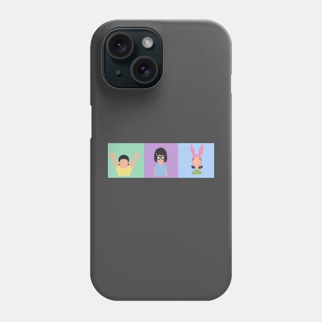 Belcher Children Phone Case by gray-cat