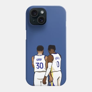 Steph Curry x D'angelo Russell - Golden State Warriors Phone Case