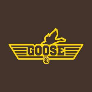 Padres Topgun Goose Yellow T-Shirt