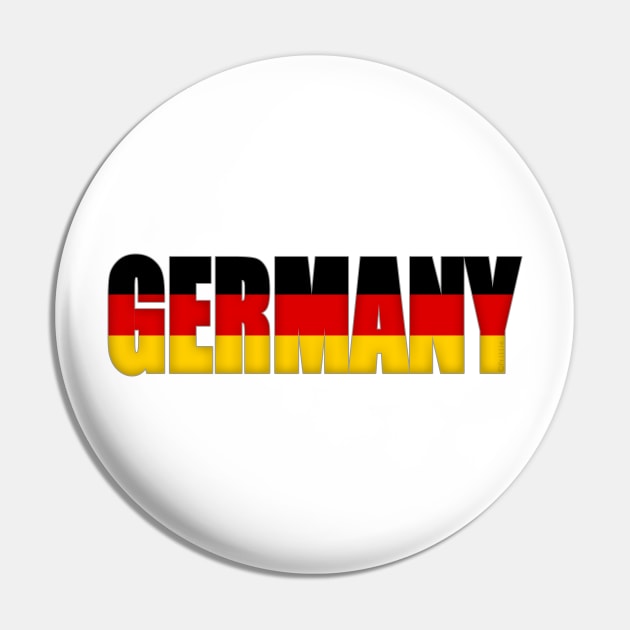 Germany Pin by SeattleDesignCompany