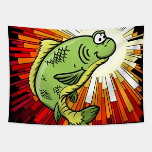 Holy Carp! Tapestry