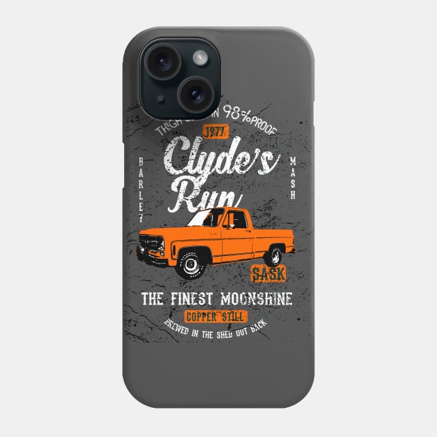 CLYDE'S RUN Phone Case by Deadcatdesign