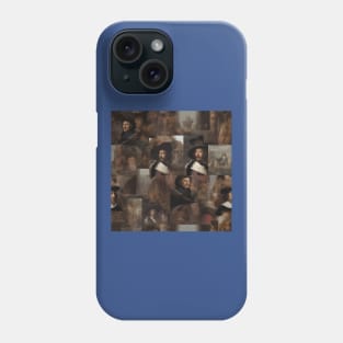 Rembrandt Paintings Mashup Phone Case