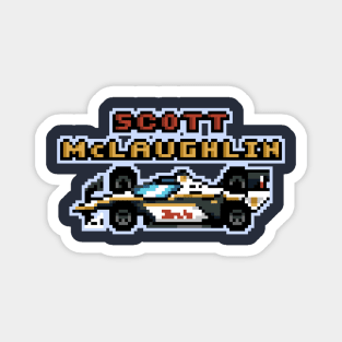 Scott McLaughlin '23 Old School Magnet