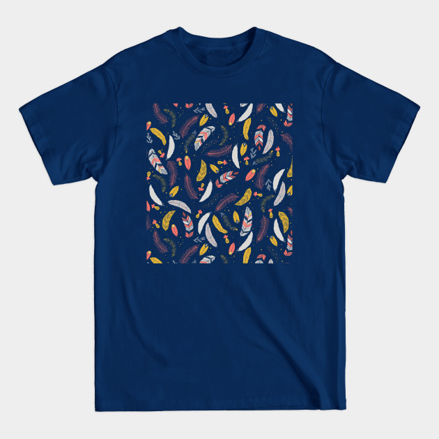 Disover Feathers - Feathers - T-Shirt