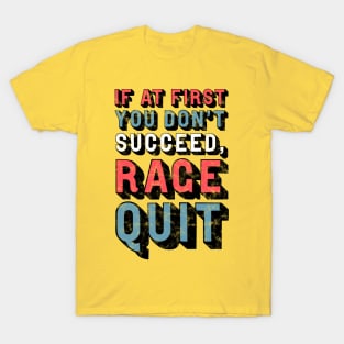 Rage Quitter Unisex T-Shirt - Teeruto