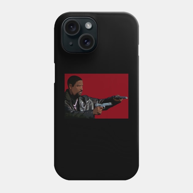 denzel washington Phone Case by oryan80