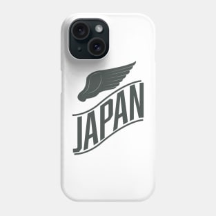 Japan motorracing logo Phone Case