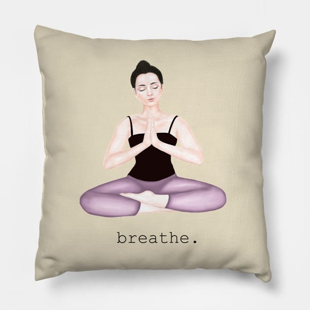 breathe Pillow by Breathe Serene 