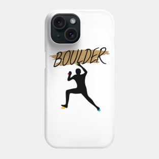 Boulder men Phone Case