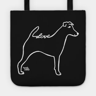 Smooth Fox Terrier Tote