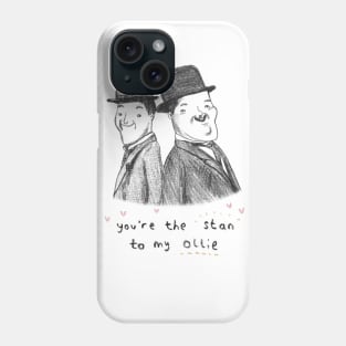 Laurel & Hardy Phone Case