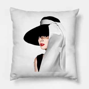Audrey's Hat Pillow