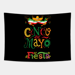 Cinco De Mayo Fiesta Squad 2023 Tapestry