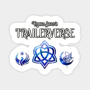 Galaxy Trailerverse Logo T-shirt Magnet