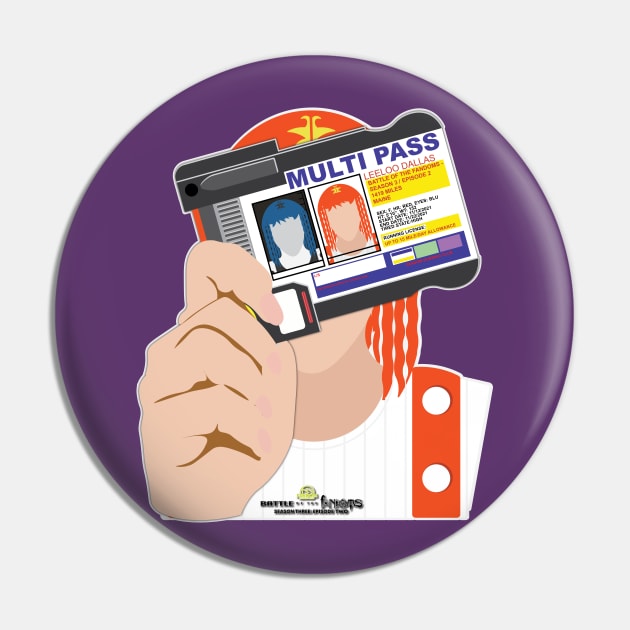 MultiPass Pin by Fanthropy Running Clubs