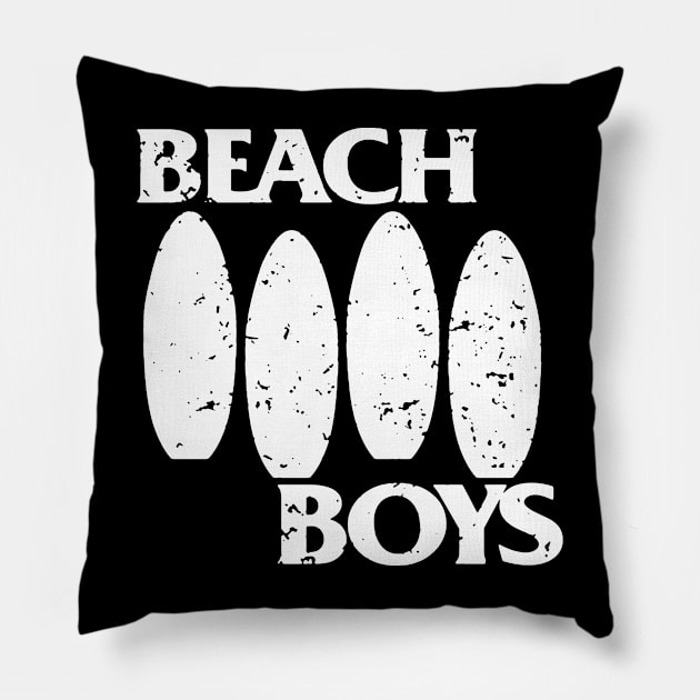 DRINK,DRINK,SURF,KILL Pillow by joeyjamesartworx