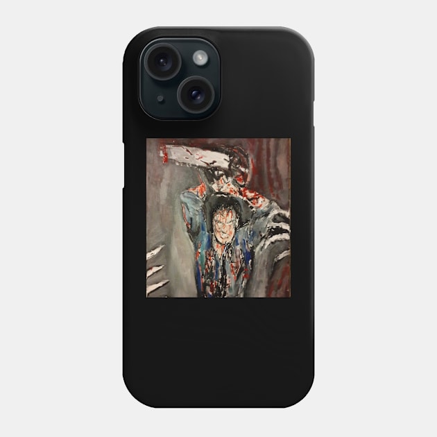 evil dead Phone Case by Mike Nesloney Art