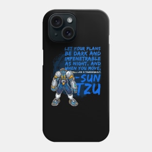 Sun Tzu quote Phone Case