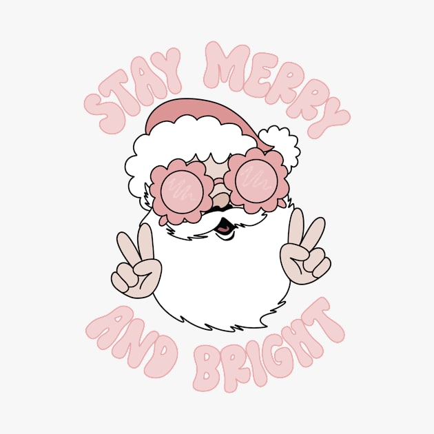 Stay merry & bright santa by trippyzipp