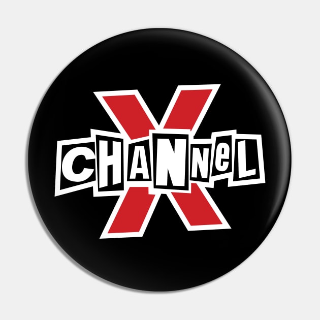 Channel X Radio Pin by MBK