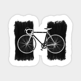 Road Bike Magnet