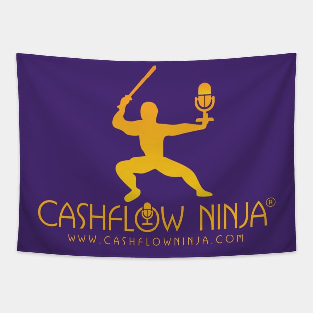 Cashflow Ninja SWAG Tapestry by Cashflow Ninja