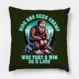 Hide and Seek Champ Pillow