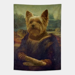 Mona Lisa Yorkshire - Gioconda Yorkshire - Pet Gift Tapestry